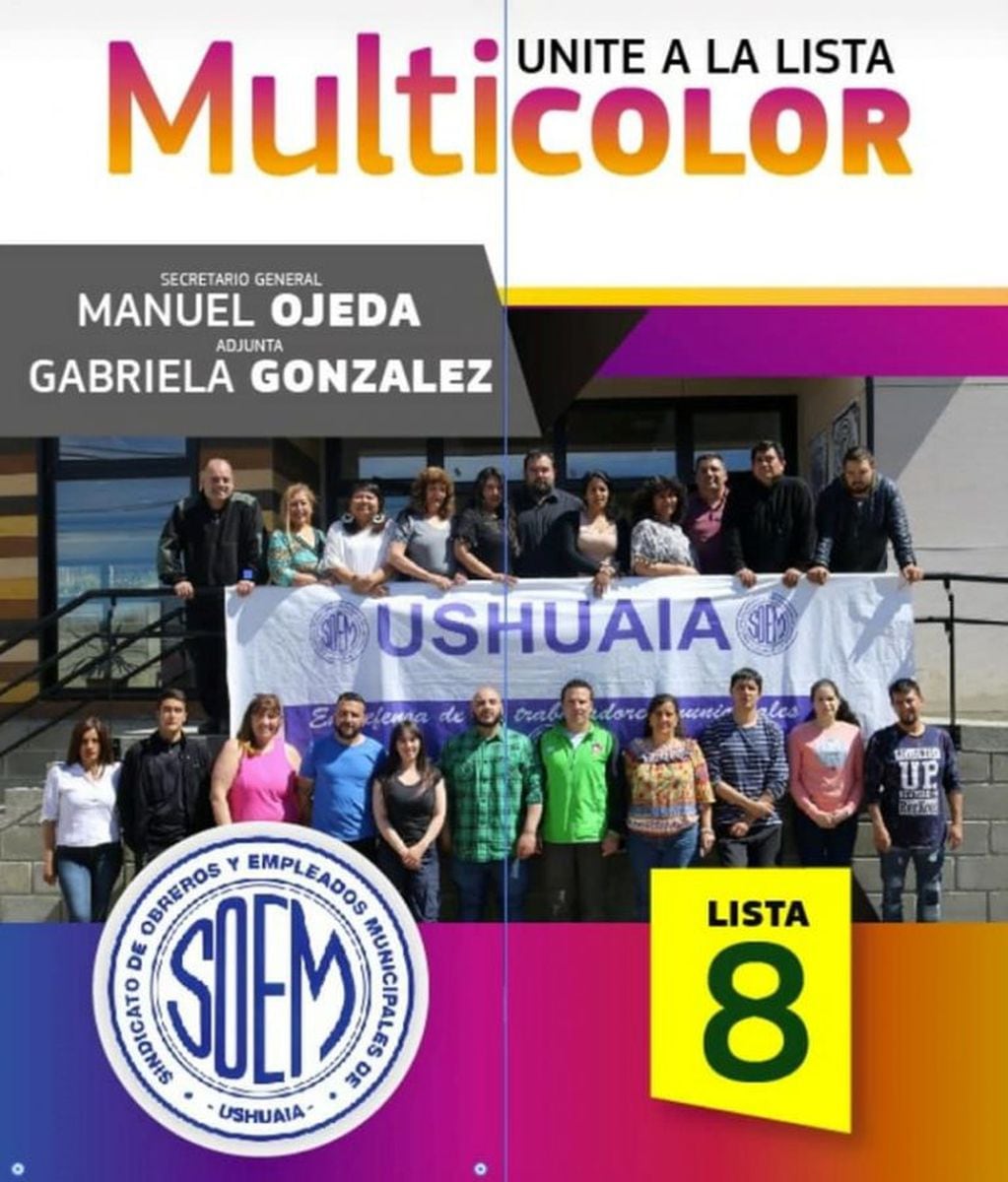 Lista Multicolor SOEM