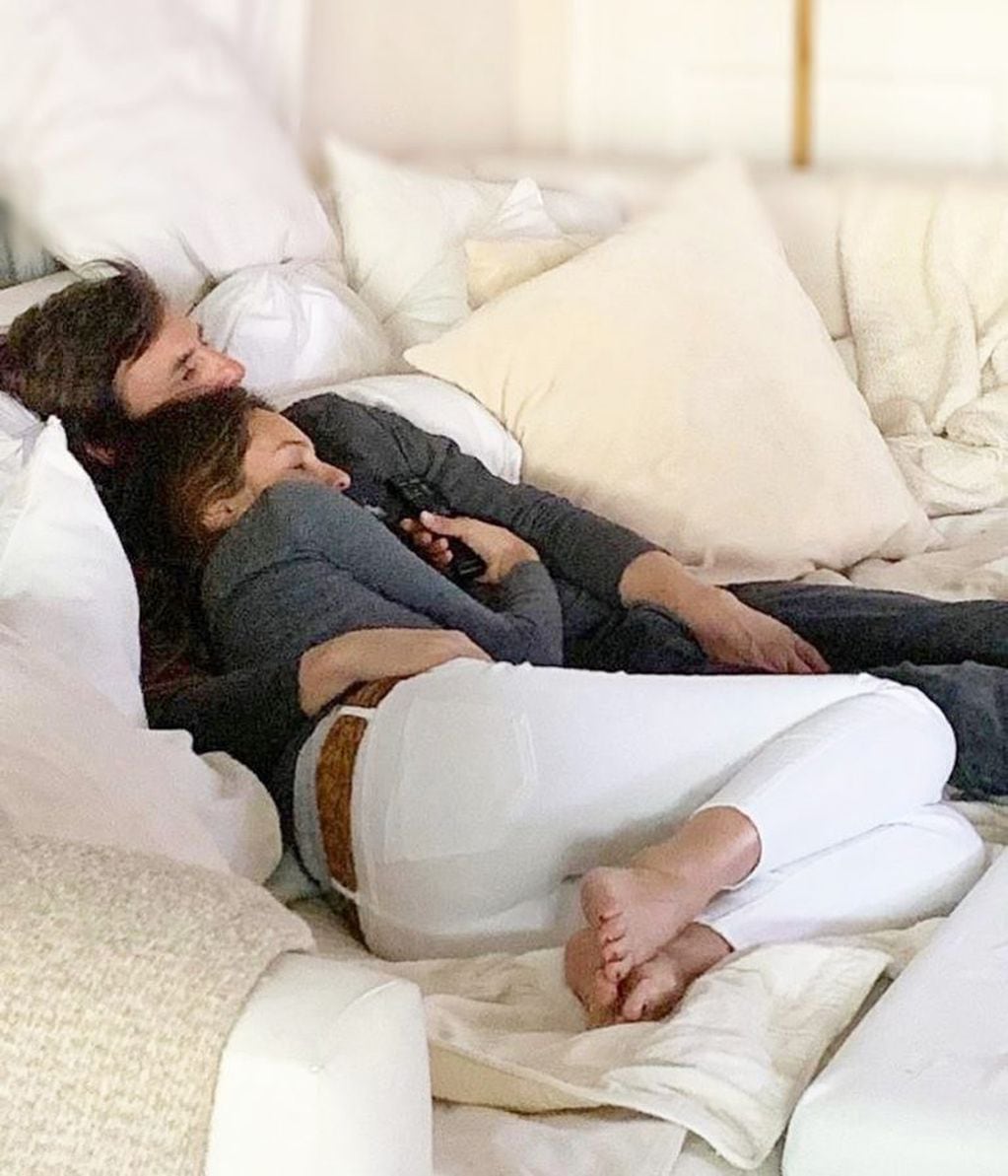 La pareja suele compartir fotos de entre casa en sus redes sociales (Instagram/@)