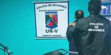Detienen a un hombre acusado de robo a mano armada en Puerto Iguazú