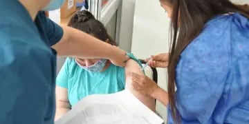 Vacunación en el Cottolengo