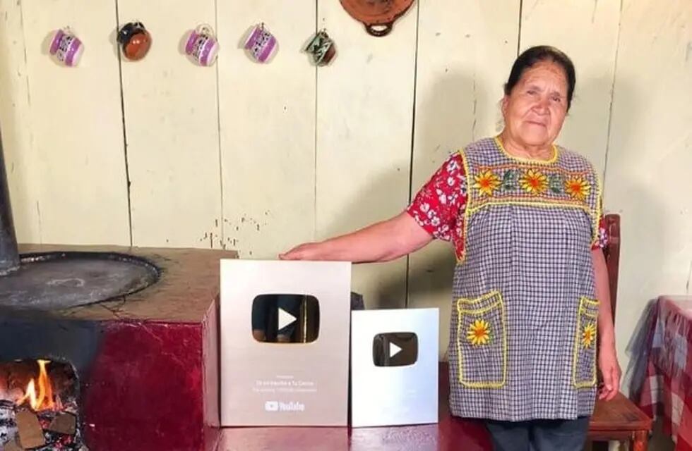 Una Abuela Mexicana Es Furor En Youtube Con Un Canal De Cocina Que Acumula Más De Tres Millones 