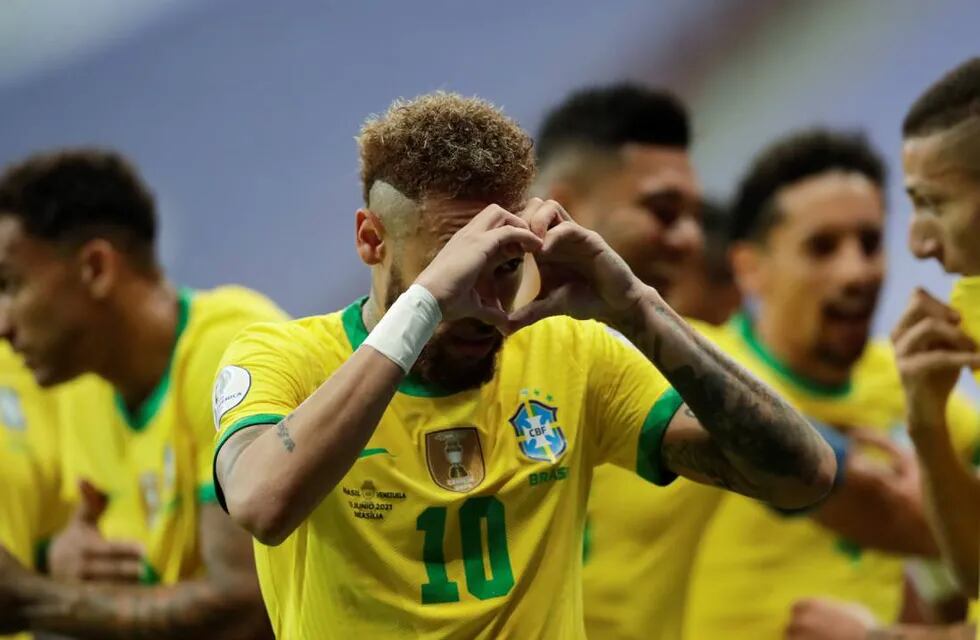 Brasil juega este miércoles contra Colombia. (AP)