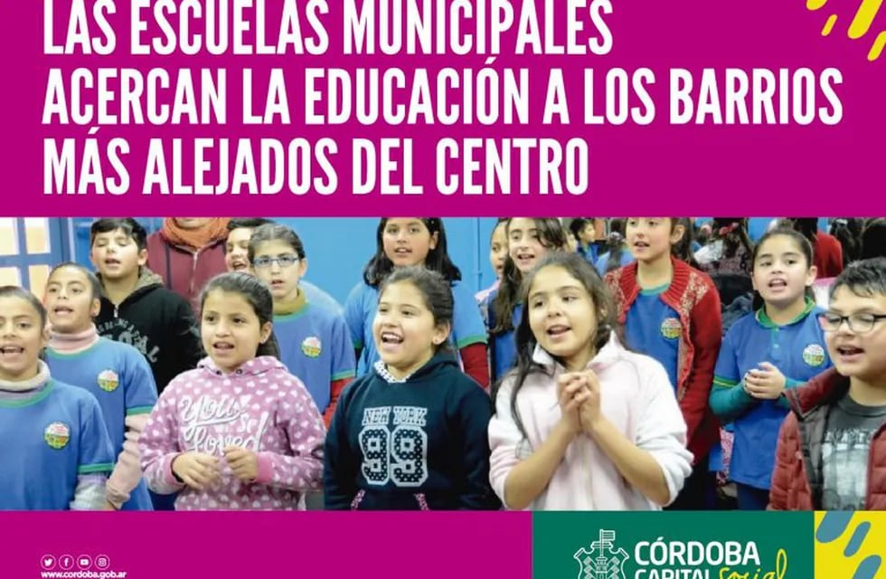 Escuelas municipales de Córdoba.