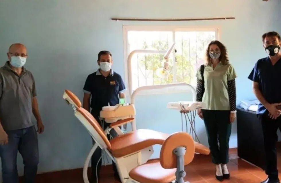 Pozo Azul puso en funcionamiento su primer consultorio odontológico