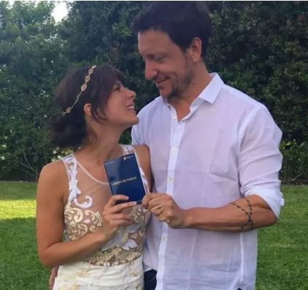 El casamiento de Nico Vázquez y Gimena Accardi