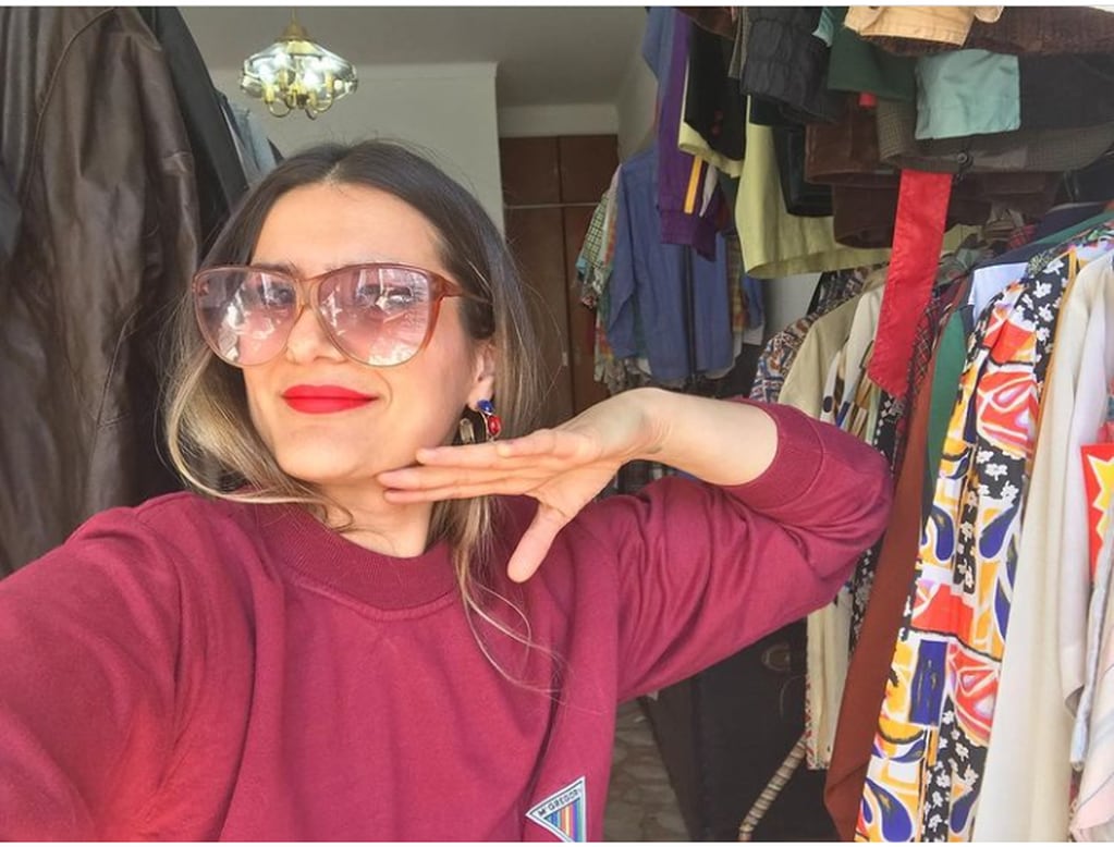 Mariana Paraway, la influencer que promueve la moda sustentable