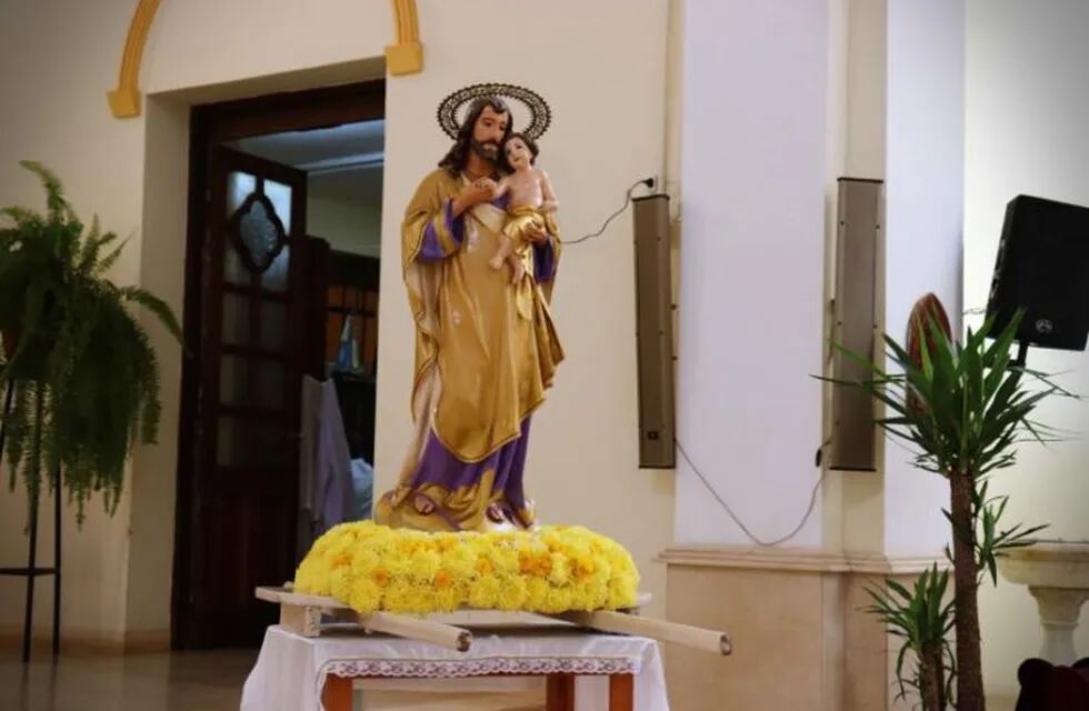 Posadas celebra a su Santo Patrono San José