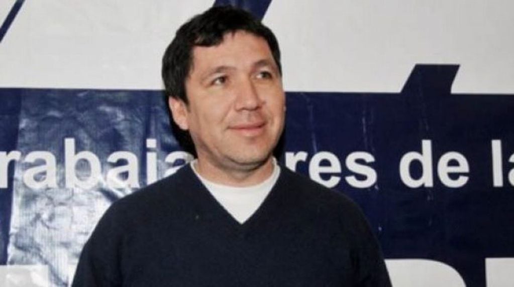 Edgardo Hompanera, dirigente sindical de ATE en Chubut.