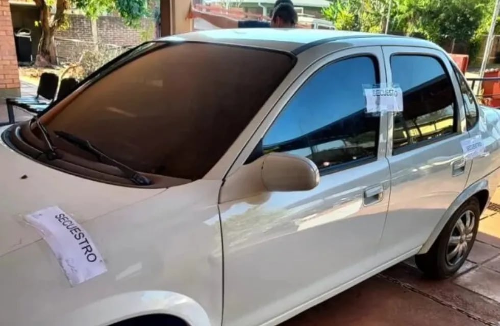 Un automóvil que fue robado en Buenos Aires fue secuestrado en Posadas.