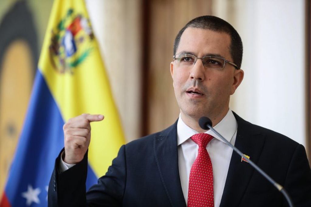 El canciller venezolano, Jorge Arreaza. (EFE)