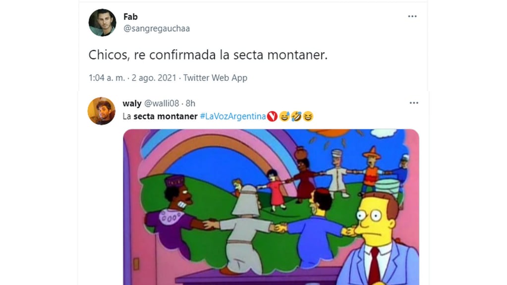 Los memes sobre los dichos de Ricardo Montaner sobre la secta.