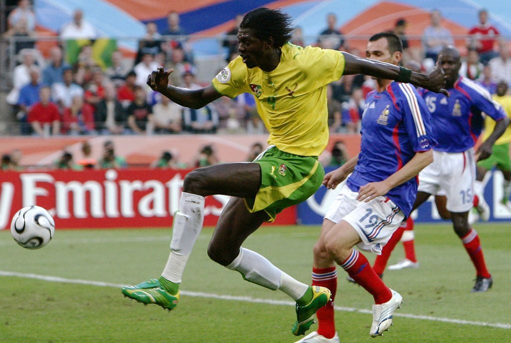 Emanuel Adebayor era la gran estrella de Togo, pero no pudo convertir ningún gol. Foto: CONMEBOL Libertadores.