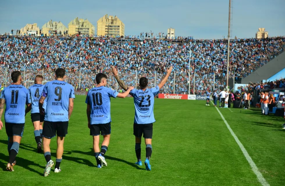 El Gigante de Alberdi seguirá repleto, como en cada partido de Belgrano como local.