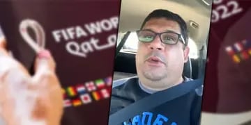 El video viral del kiosquero de La Plata que avisa a sus clientes cuando llegan las figus del Mundial.