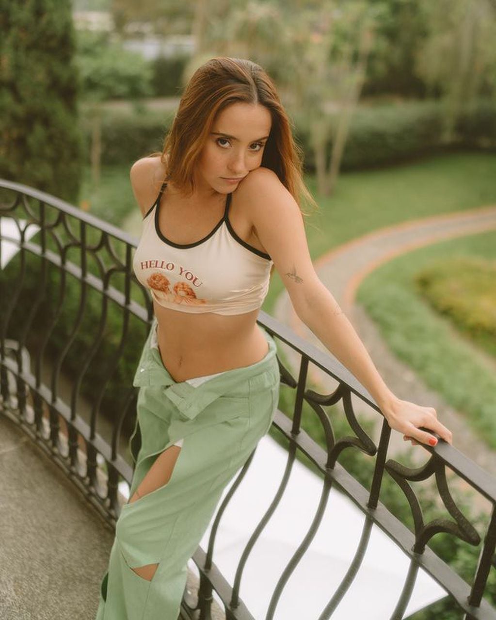 Las fotos en Instagram de Evaluna dignas de una modelo