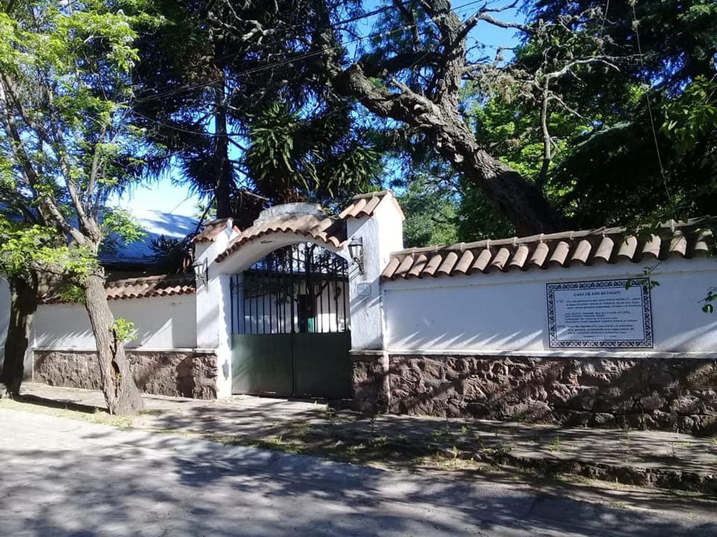 La casa de la familia Reynafé, lugar donde se gestó la tragedia de Barranca Yaco, con la muerte del General Facundo Quiroga.