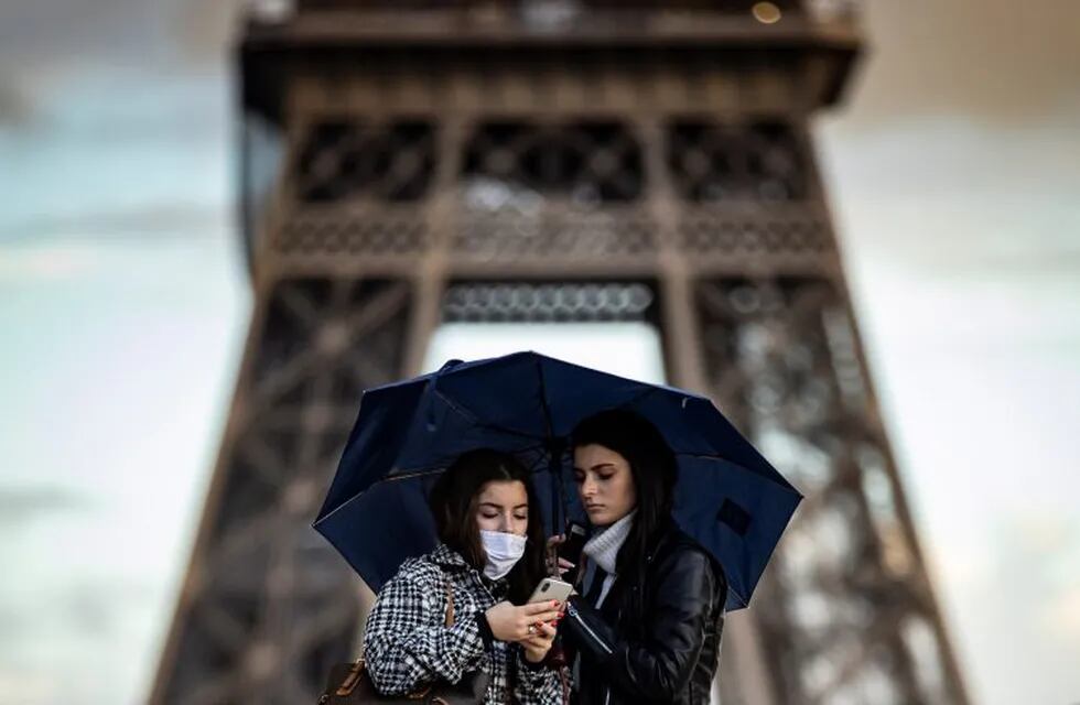 París, Francia (Foto: EFE/ Ian Langsdon)