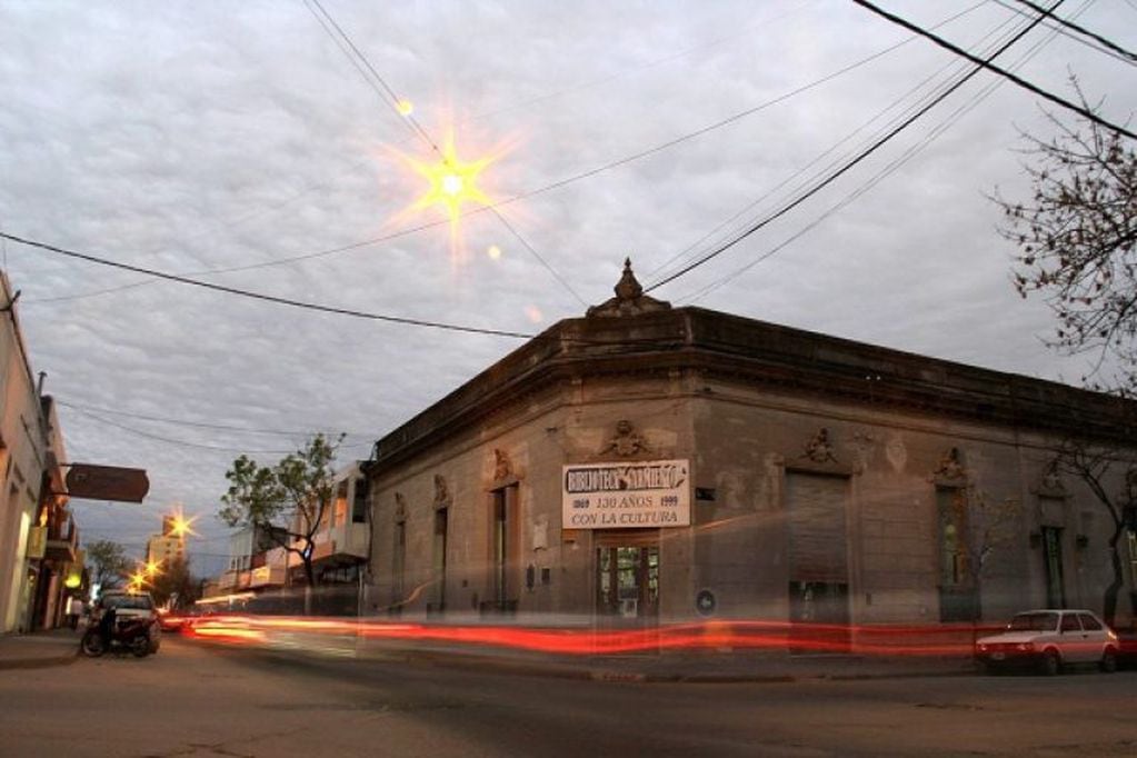 Biblioteca Sarmiento 
Crédito: Municipalidad Gchú
