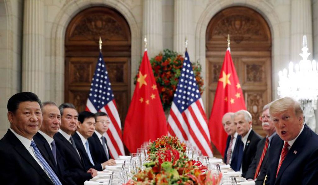 Uno de los eventos más esperados del G20 fue la reunión entre el presidente chino Xi Jinping y su par estadounidense, Donald Trump. Dos potencias enfrentadas por la guerra comercial.