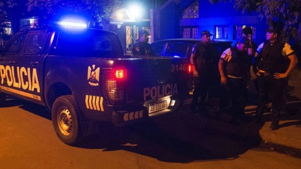 Un hombre fue asesinado cuando fue reclamar el dinero de una deuda en Las Heras. Policía de Mendoza. Imagen ilustrativa.
