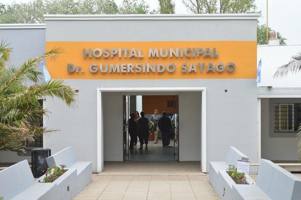 El Hospital Municipal Gumersindo Sayago atenderá por la tarde. (Foto: archivo).