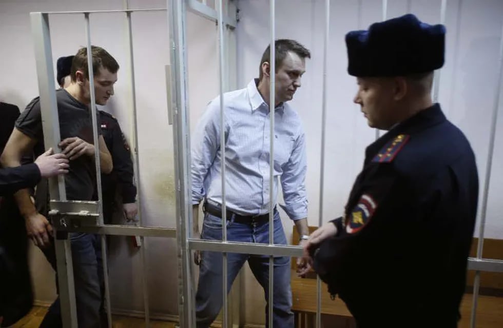 Alexei Navalny, el principal opositor de Putin