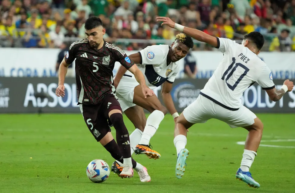 México quedó fuera de la Copa América 2024 tras el empate sin goles contra Ecuador. (AP)