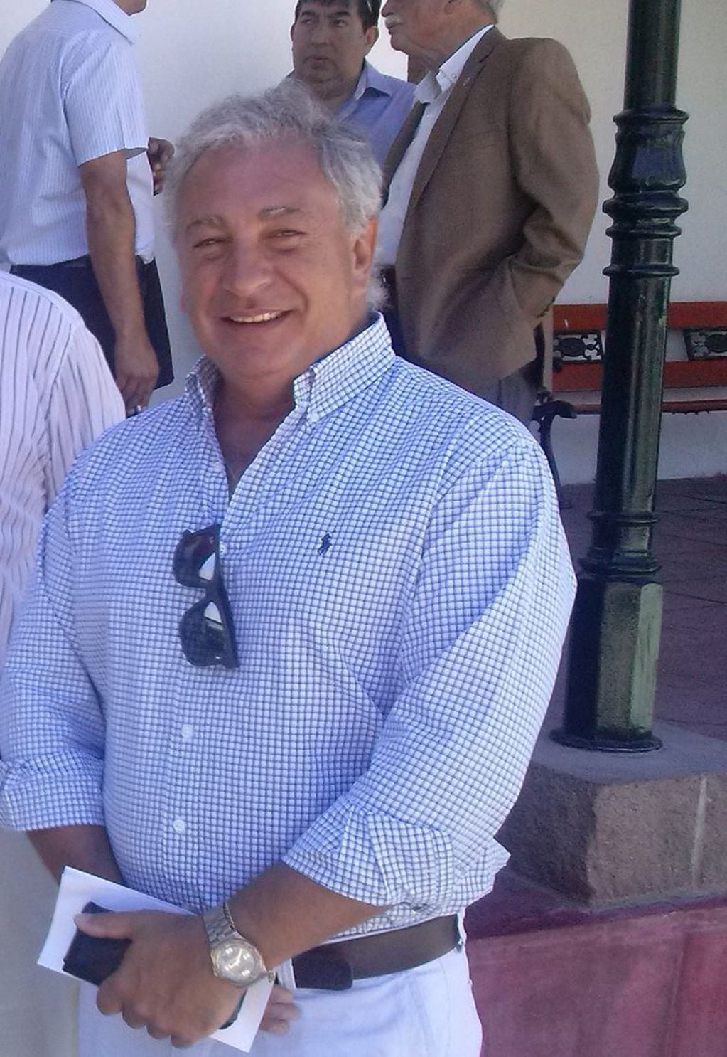 Alfredo García, vicepresidente de la Cámara de Comercio de Comodoro.