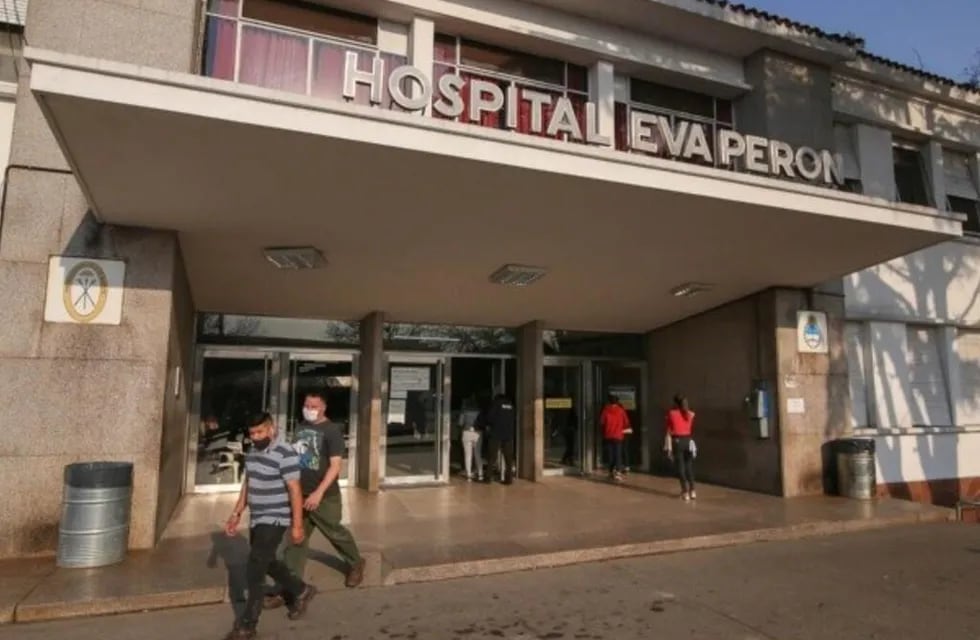 El joven había sido atendido la madrugada del sábado 5 de junio en el Hospital Eva Perón de Granadero Baigorria. (Télam)