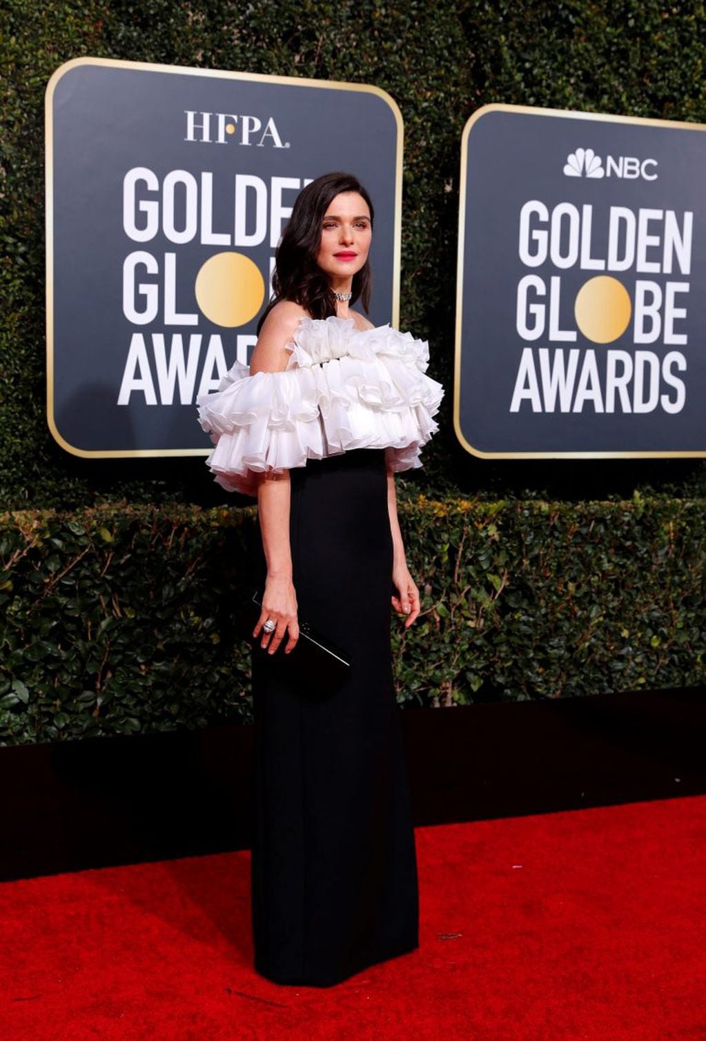 Los 15 mejores vestidos de los Golden Globes 2019. Foto: REUTERS/Mike Blake