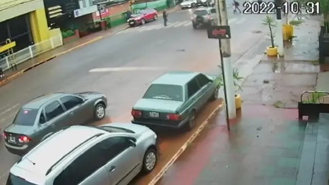 Eldorado: detuvieron a un conductor que atropelló a una niña de 5 años y se dio a la fuga