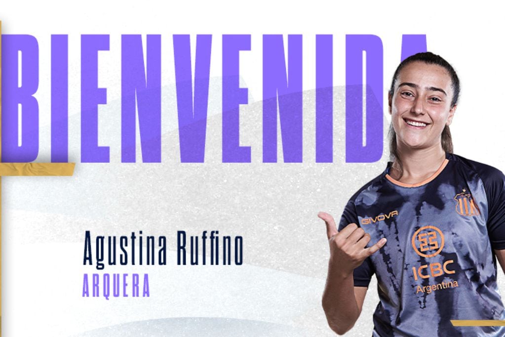 Agustina Ruffino, refuerzo de Talleres femenino