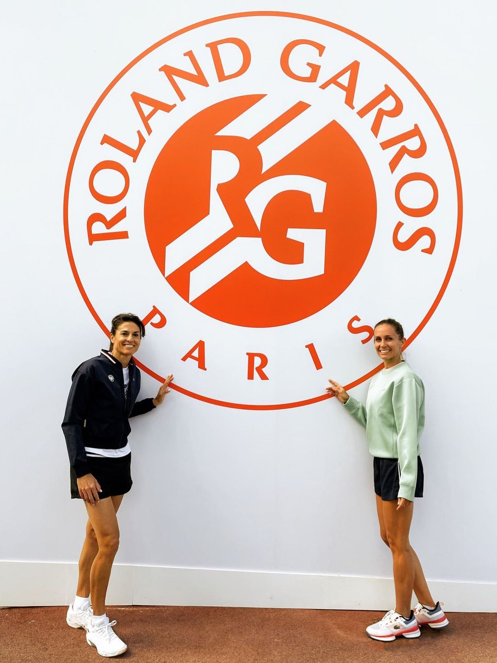 Gabriela Sabatini y Gisela Dulko disputarán el torneo de dobles de leyendas de Roland Garros.