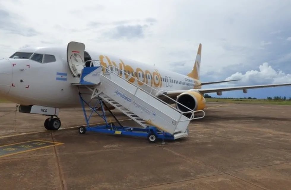 Flybondi canceló los vuelos Mendoza - Iguazú.
