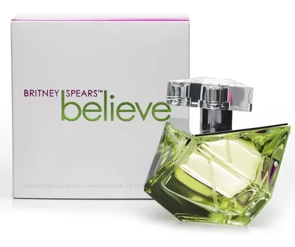 El perfume Believe de Britney Spears