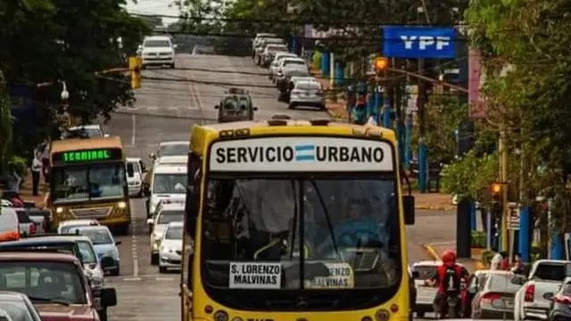 Aprobaron la actualización tarifaria del transporte público en Montecarlo