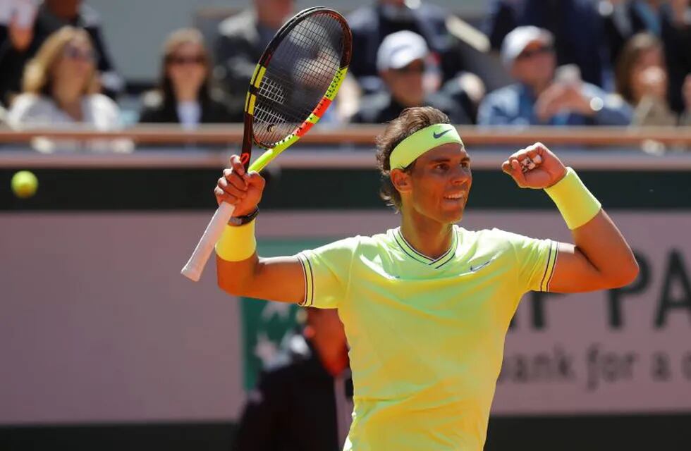 Rafael Nadal venció a Roger Federer y jugará una nueva final de Roland Garros. (AP)