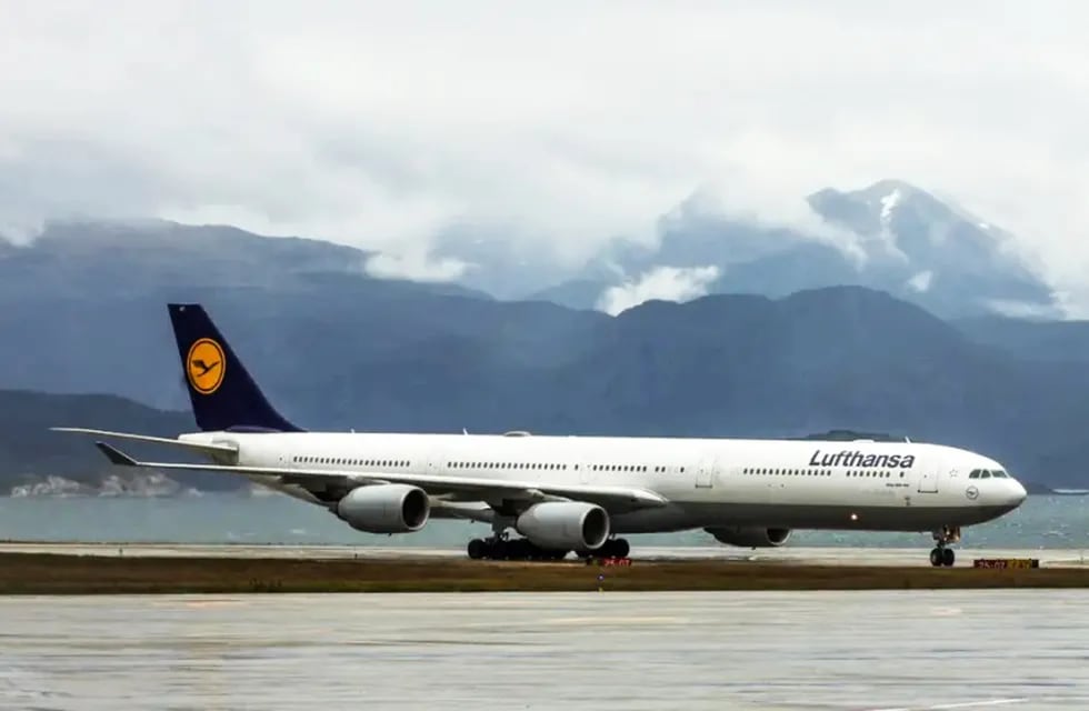 Imagen referencia de un avión de la compañía aérea de Alemania 'Deutsche Lufthansa AG'.