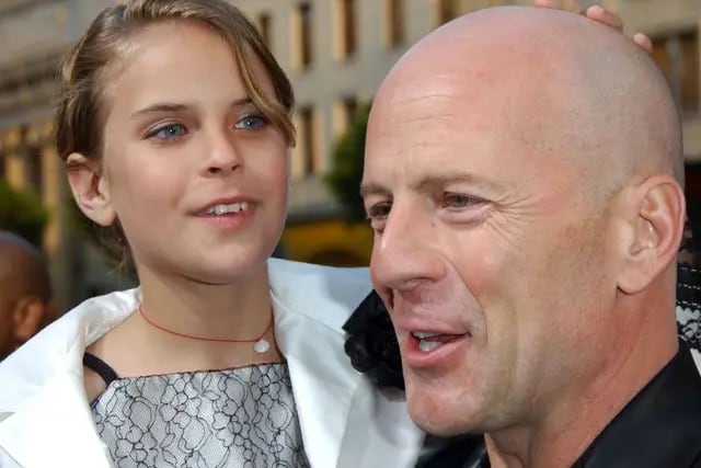 La hija de Bruce Willis y Demi Moore