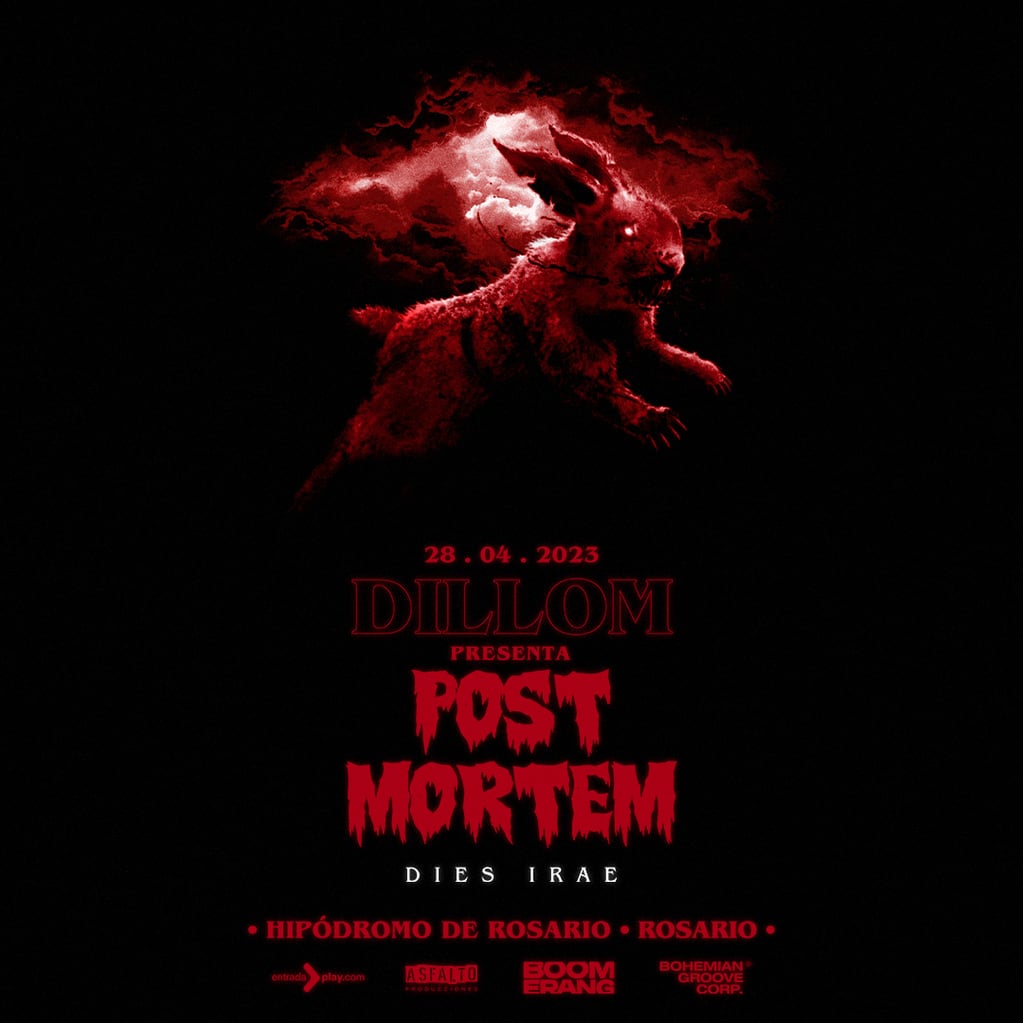 Dillom anunció los últimos tres shows de “Post Mortem Tour” en CABA, Rosario y Córdoba: cómo comprar las entradas