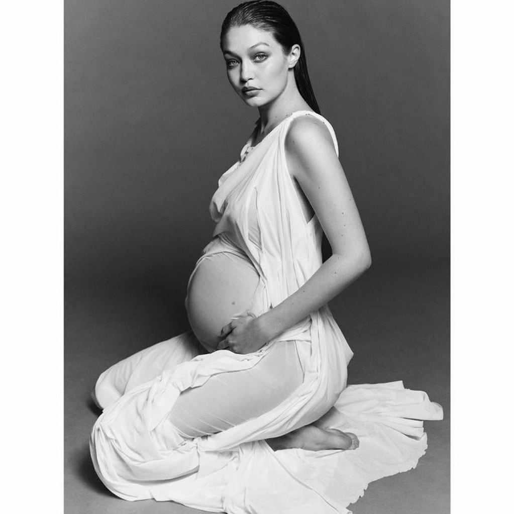 Las fotos del embarazo de Gigi Hadid se hicieron tendencia en redes sociales. (Instagram/@gigihadid)