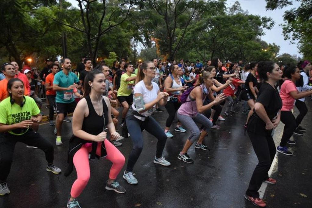 La Maratón de Córdoba organizada por la Municipalidad de la ciudad es un gran éxito en convocatoria.