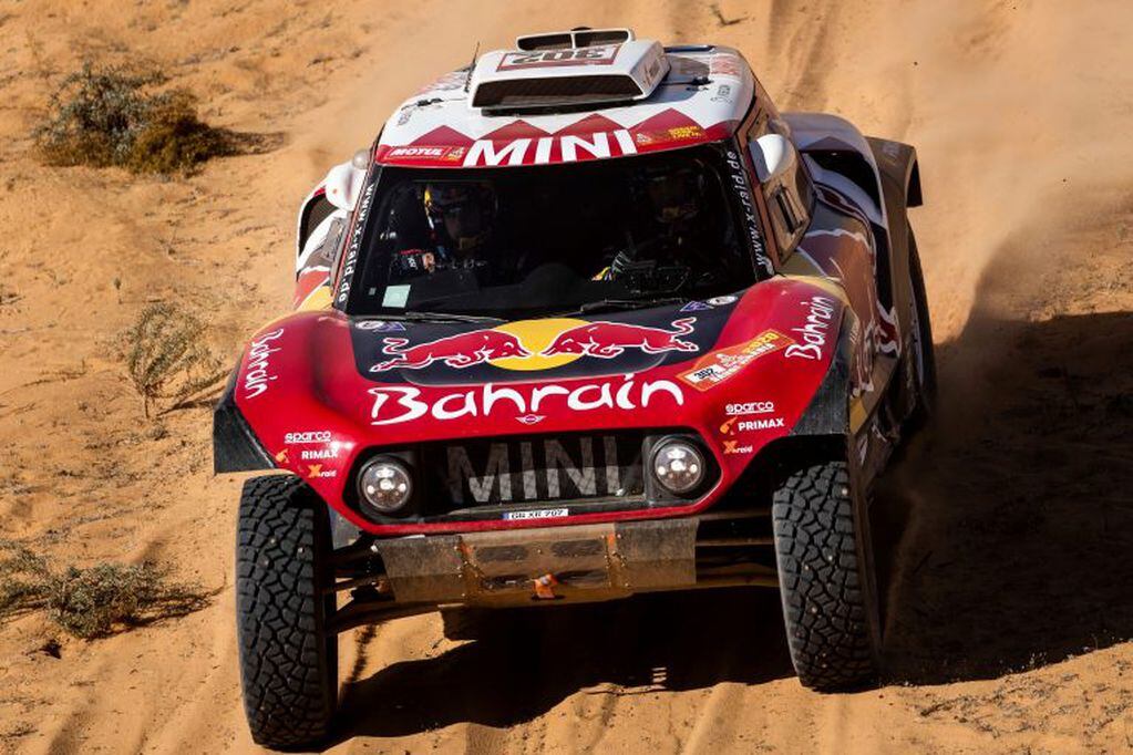 Sainz afronta su Dakar número 13 ya. Debutó en 2006, con un promisorio 11° lugar. Lo ganó en 2010 y 2018.