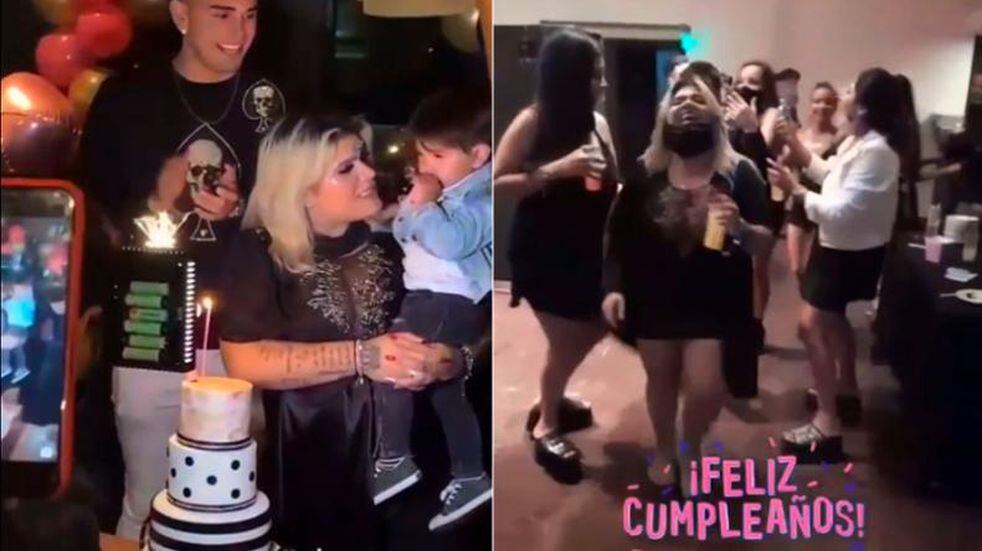 Morena Rial festejó su cumpleaños con amigos y famosos en un country de Carlos Paz