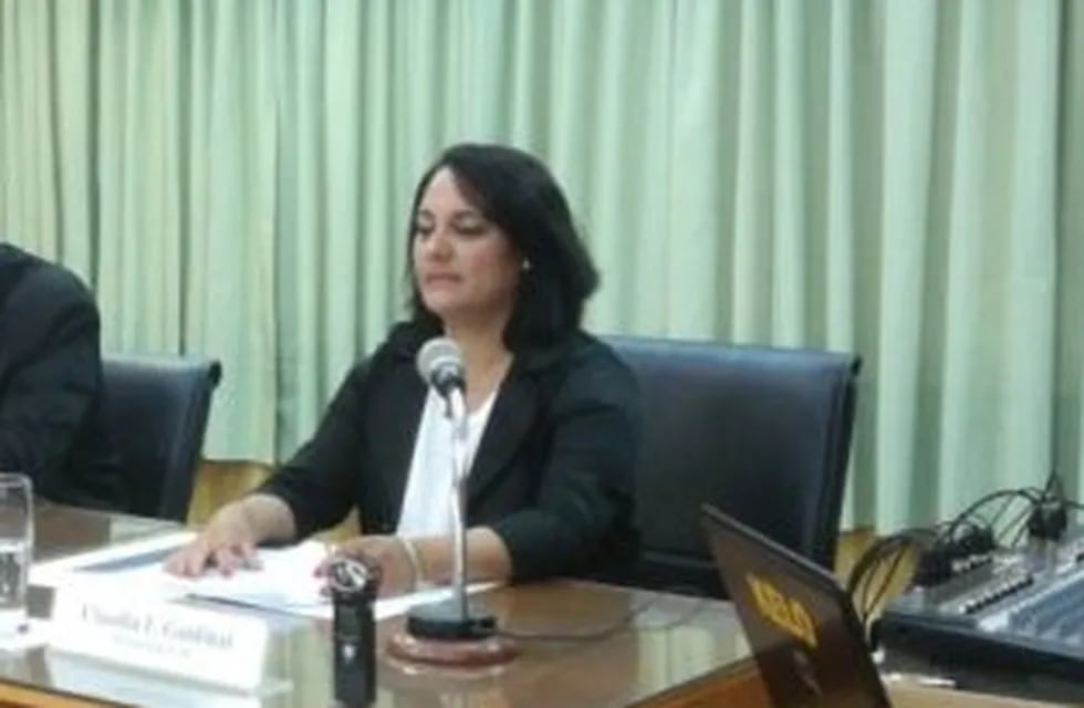 La nueva mesa de Presidencia:  Franco Bertolín, Germán Bottero y Laura Monzón (Prensa Concejo Municipal)