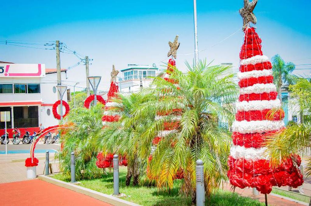 La Fiesta Nacional de la Navidad del Litoral en Alem