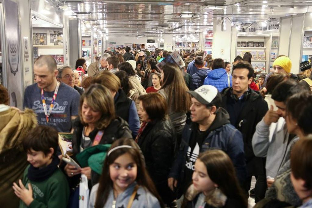 Feria del Libro en Rosario. (Prensa Municipalidad de Rosario)