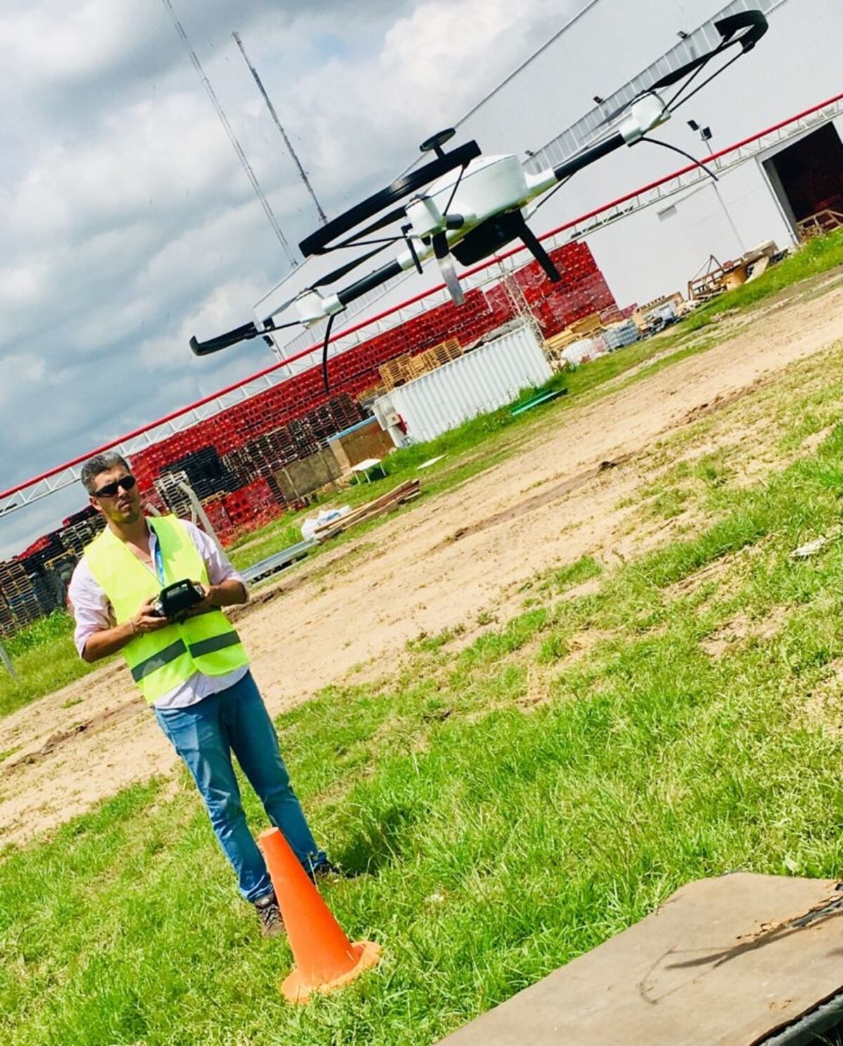 Proyecto SALVUS, el primer drone médico del país, nace en Arroyito