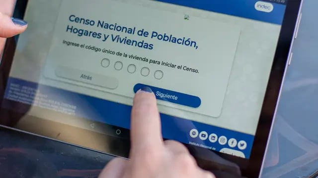 Censo 2022: El Municipio brinda recomendaciones e información útil (Prensa Indec/Archivo)
