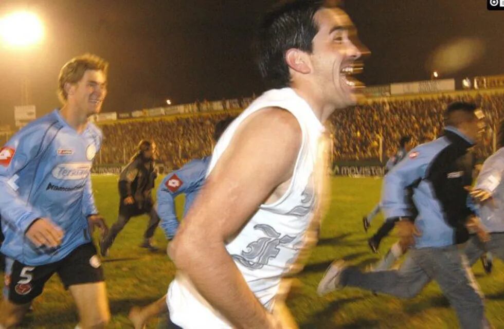 Así fue el ascenso de Belgrano de 2006.